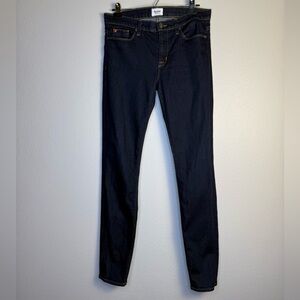 HUDSON Nico Mid-Rise Super Skinny Jeans Women’s Size 29 Dark Indigo